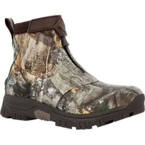 Muck Men's Realtree Edge Waterproof Apex Mid Zip Ankle Boot Realtree MAXZMEG