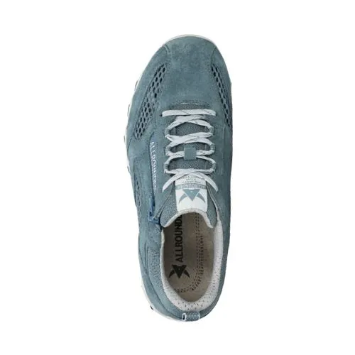 Naira Lace-Up Sneaker