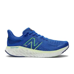 New Balance Fresh Foam X 1080 v12 (Mens) - Blue with Green Apple and Vibrant Spring