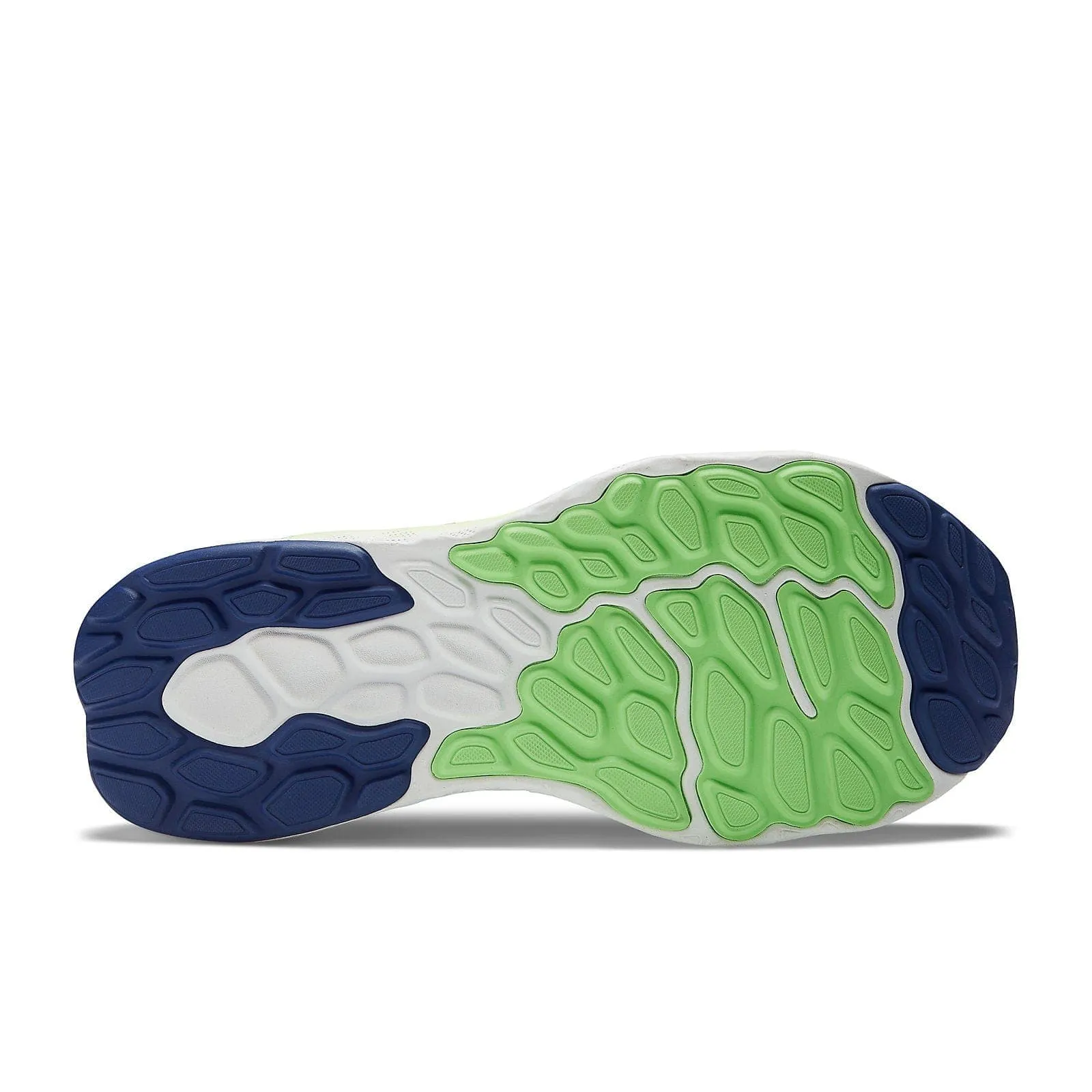 New Balance Fresh Foam X 1080 v12 (Mens) - Blue with Green Apple and Vibrant Spring