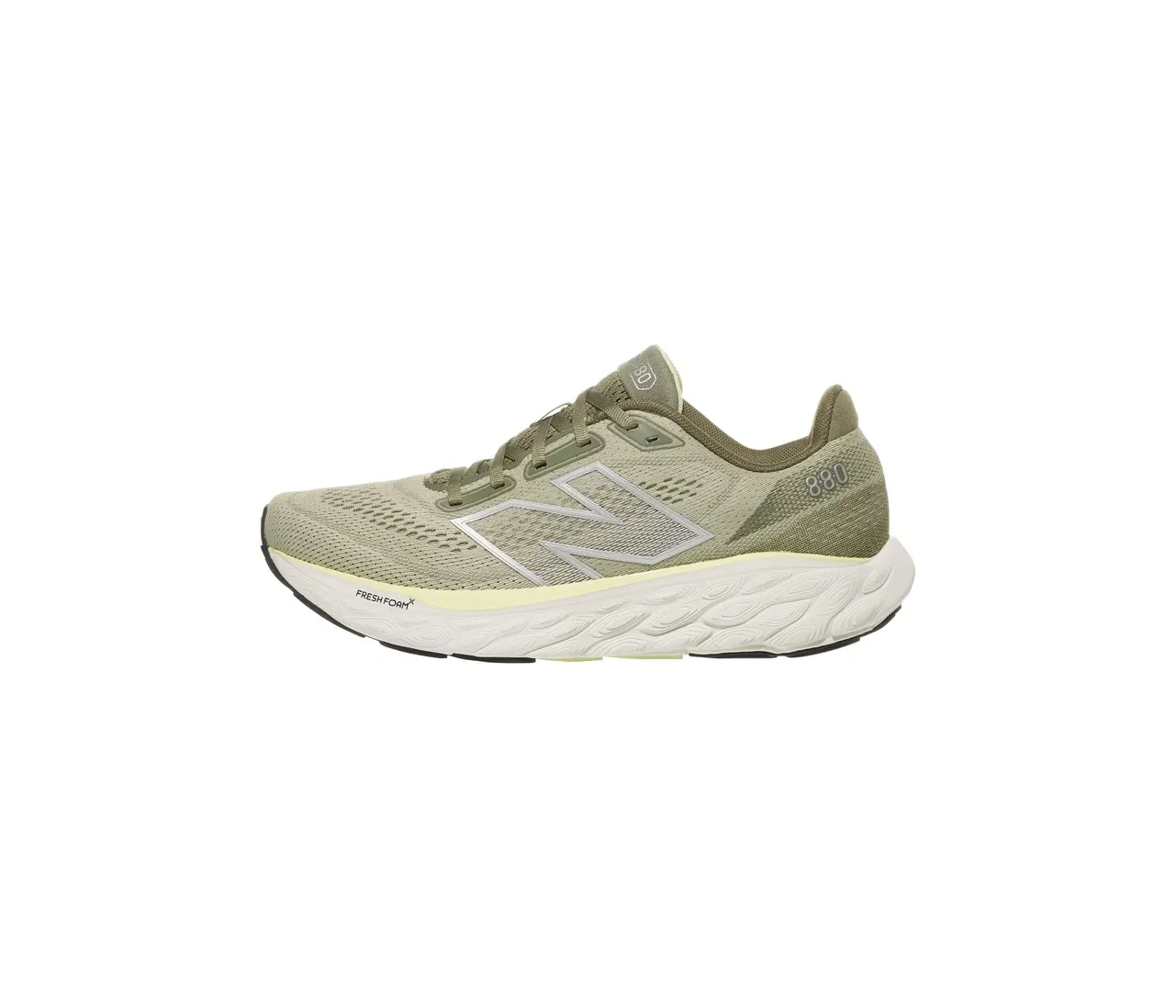 New Balance Fresh Foam X 880 v14 (Men's) -Olivine with Silver Metallic and Dark Olivine