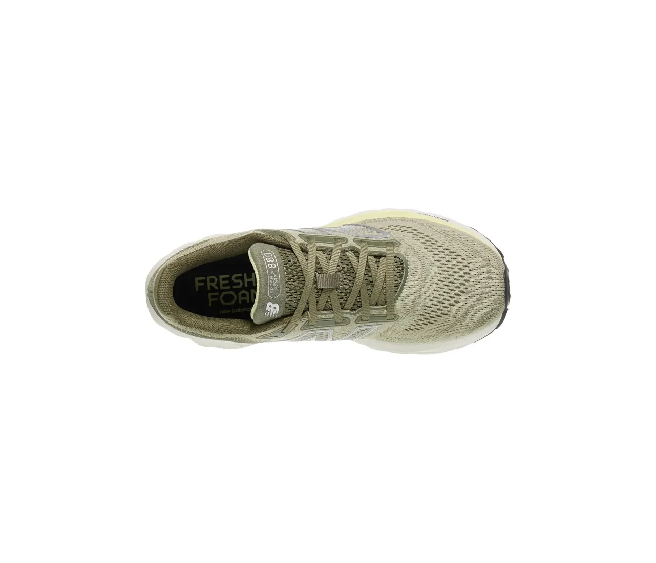 New Balance Fresh Foam X 880 v14 (Men's) -Olivine with Silver Metallic and Dark Olivine