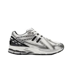 New Balance Mens 1906R Running Sneakers M1906RER Silver Metallic/Black/Sea Salt