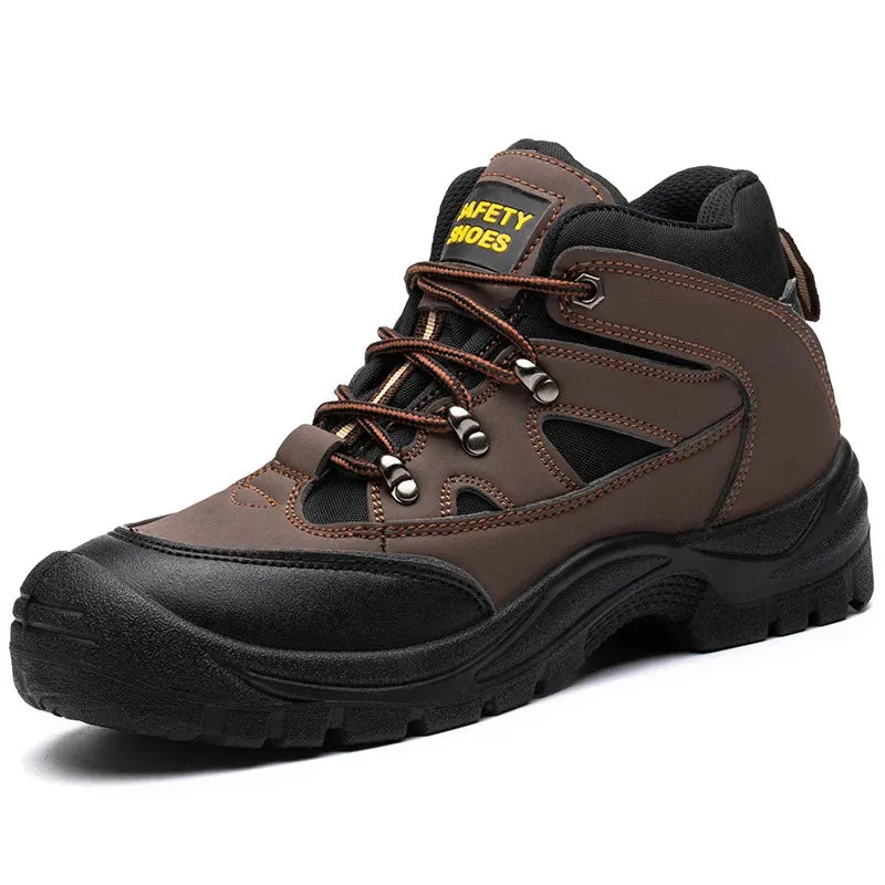 New Boots Lightweight Work Safety Shoes Anti-Puncture