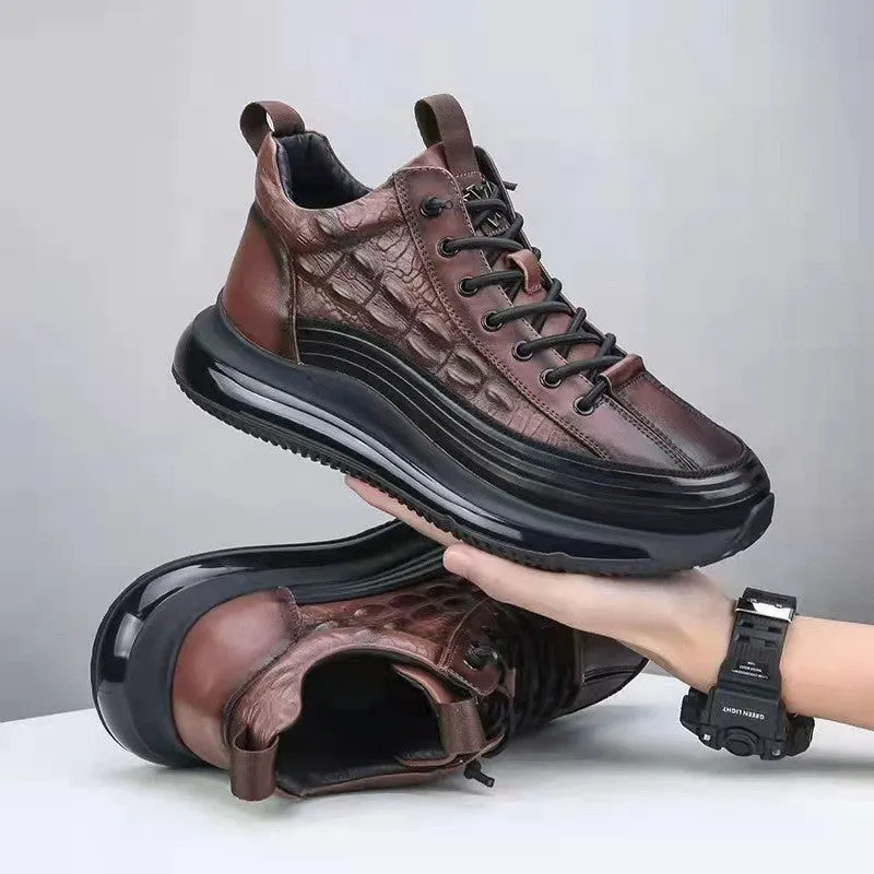 New Men Light Breathable Running Sneakers