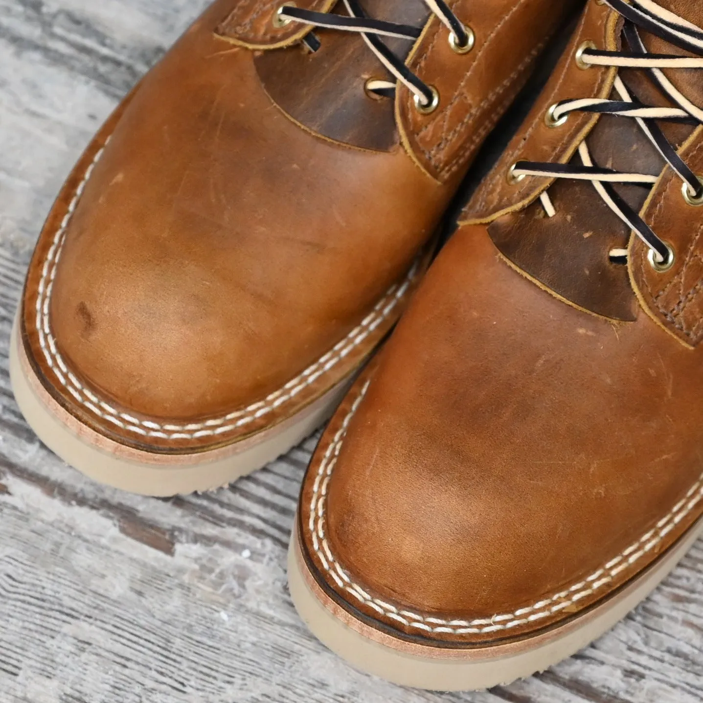 Nicks 8" Traveler Wedge Sole Leather Workboot