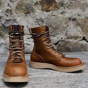 Nicks 8" Traveler Wedge Sole Leather Workboot