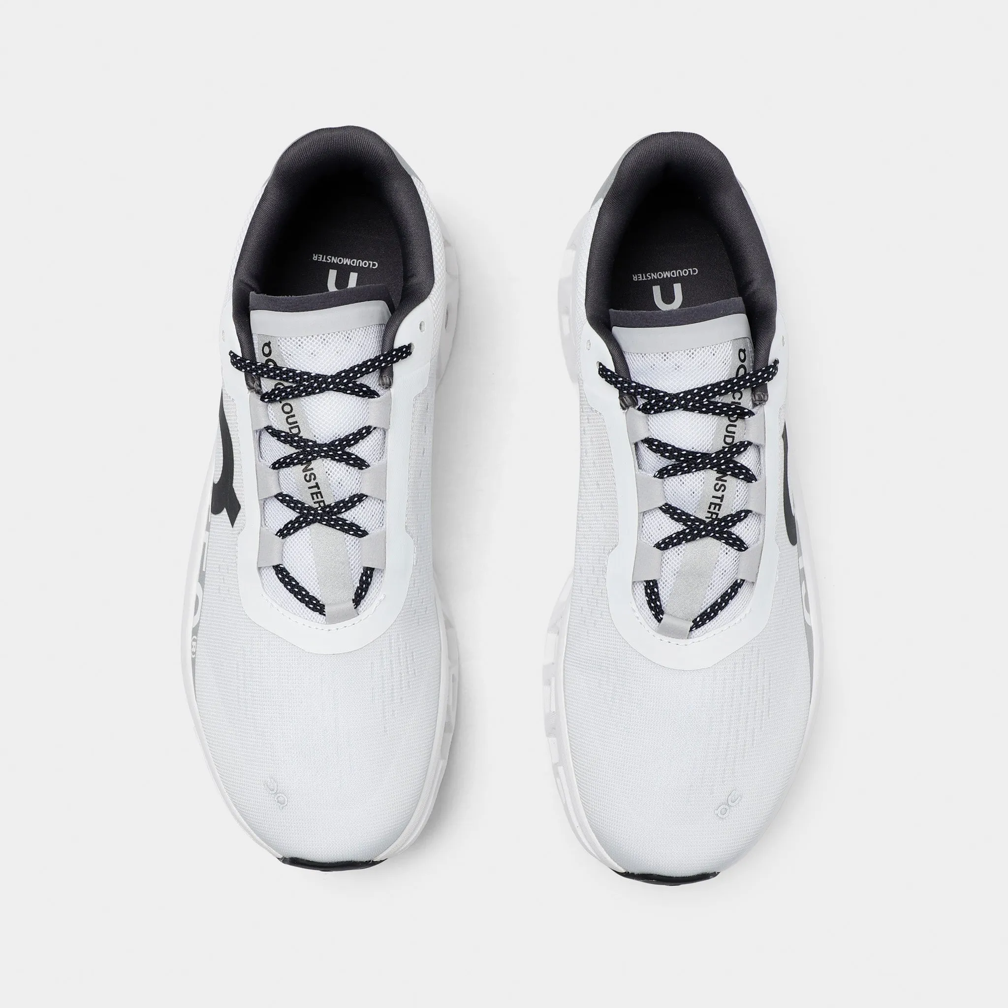 On Cloudmonster 1 / All White