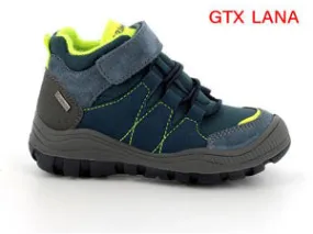 Primigi 4881533 Navy Blue Boys Waterproof Velcro Ankle Boots