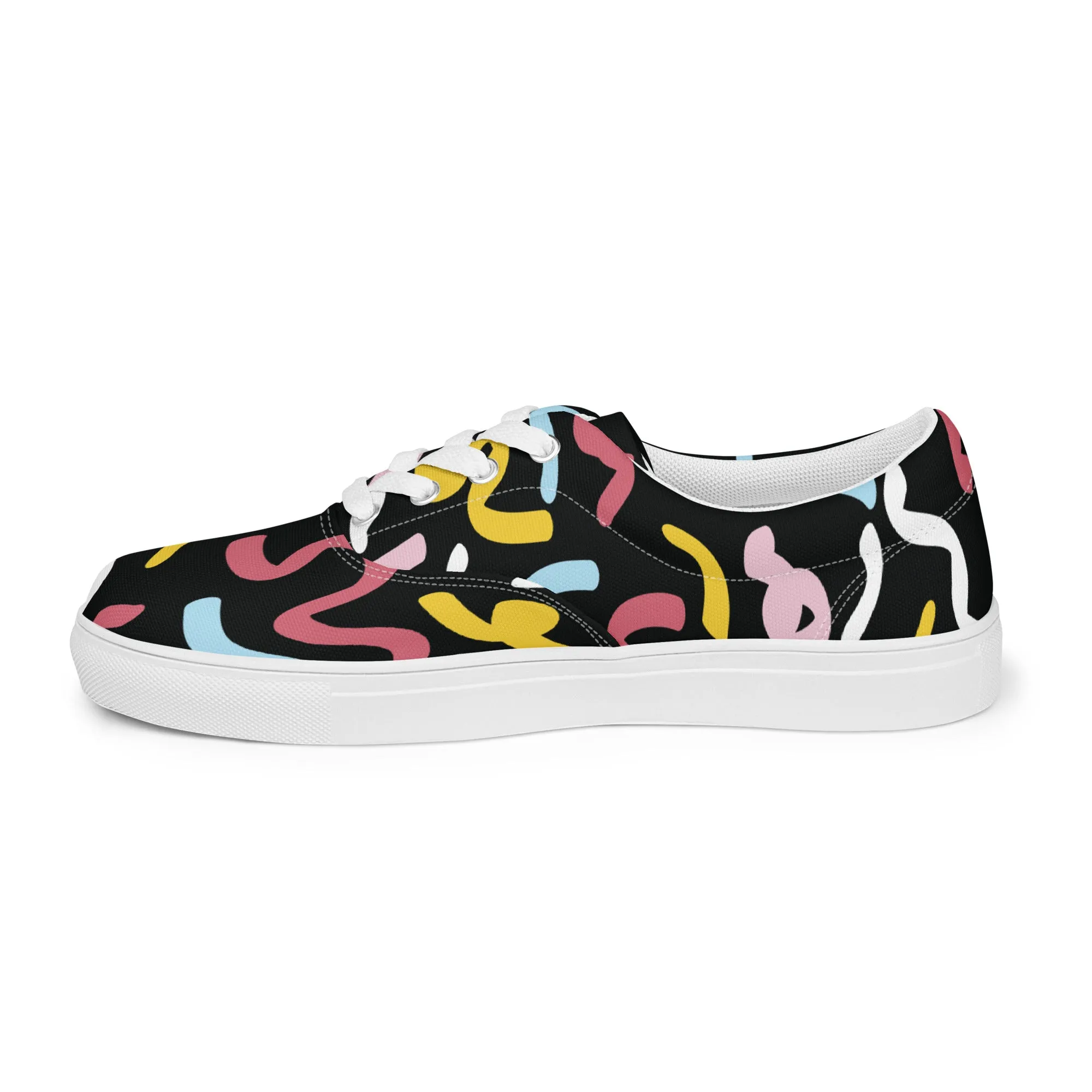 QUANTUM Women’s Lace-Up Canvas Shoes