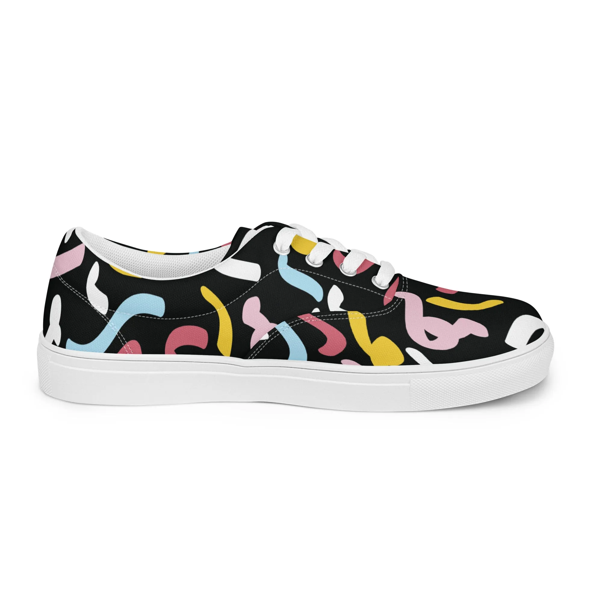 QUANTUM Women’s Lace-Up Canvas Shoes