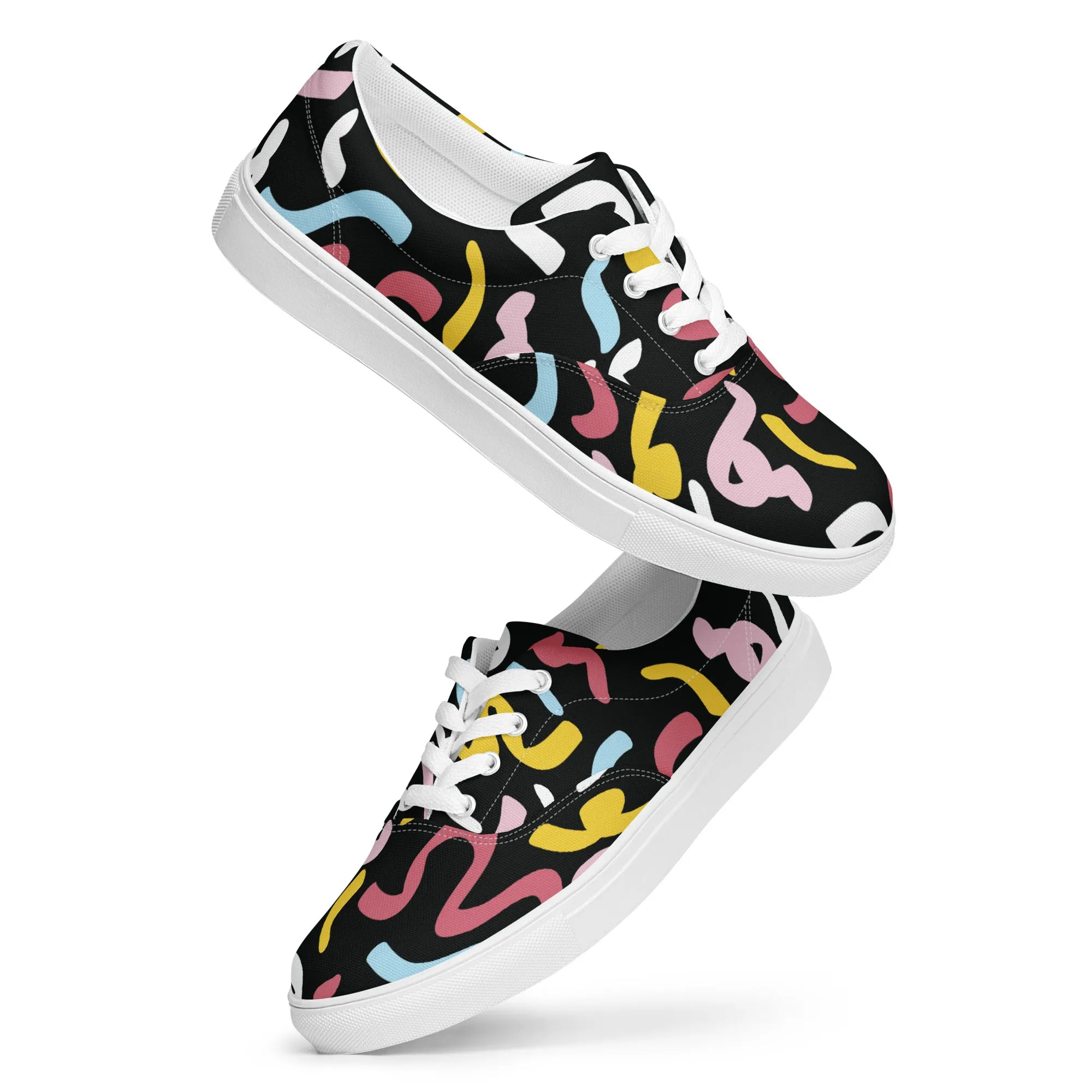 QUANTUM Women’s Lace-Up Canvas Shoes