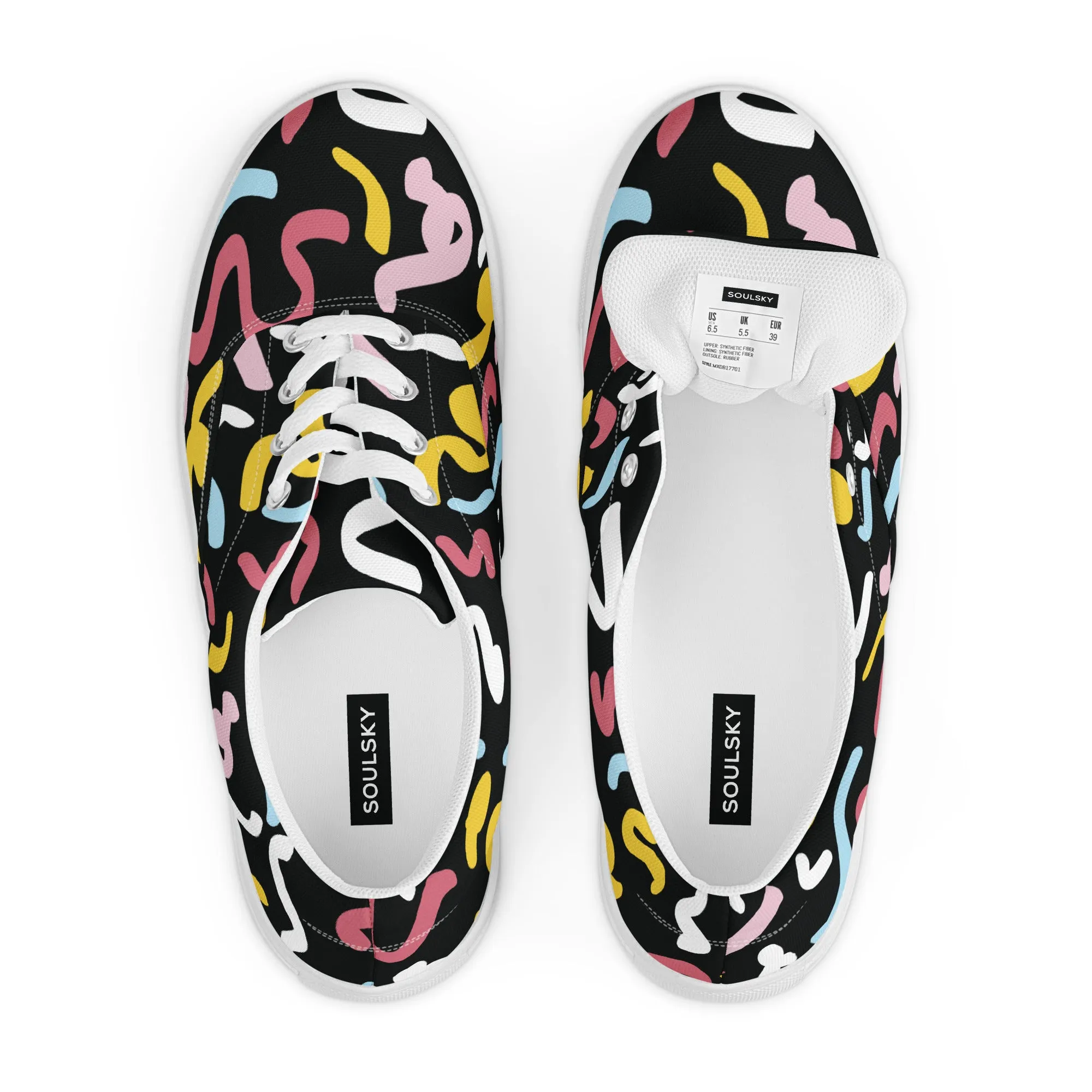 QUANTUM Women’s Lace-Up Canvas Shoes
