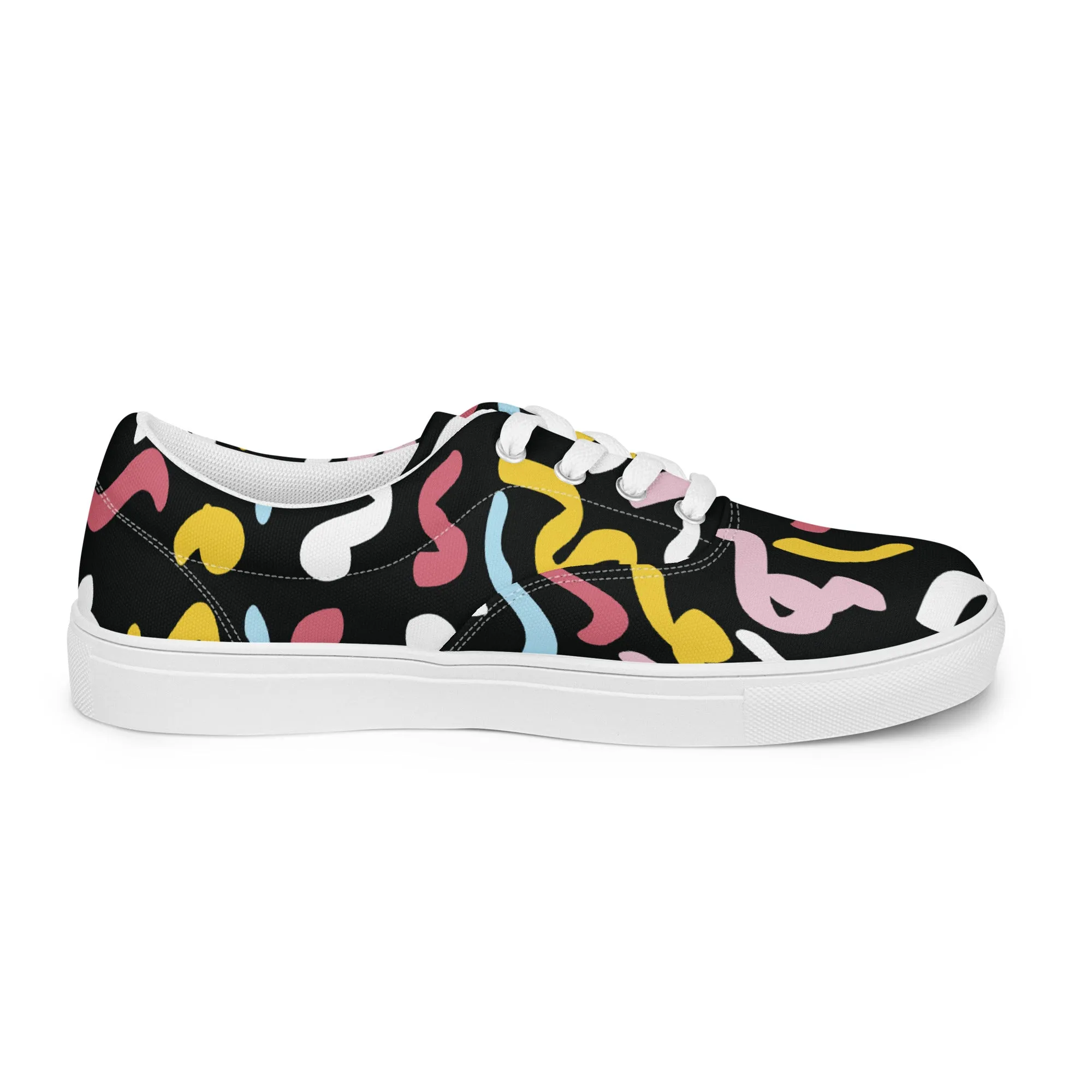 QUANTUM Women’s Lace-Up Canvas Shoes