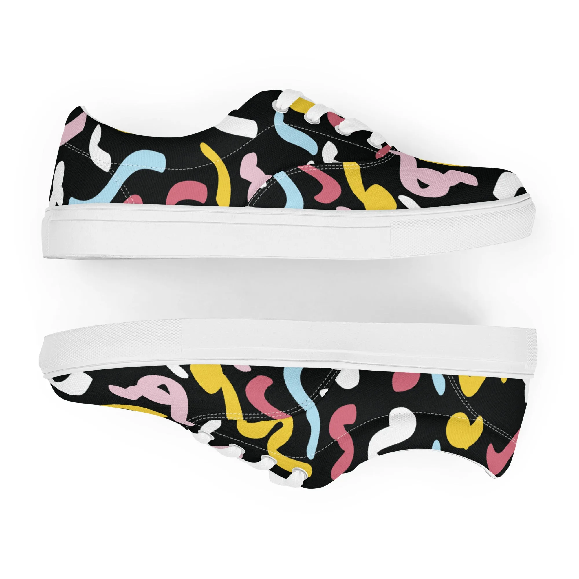 QUANTUM Women’s Lace-Up Canvas Shoes