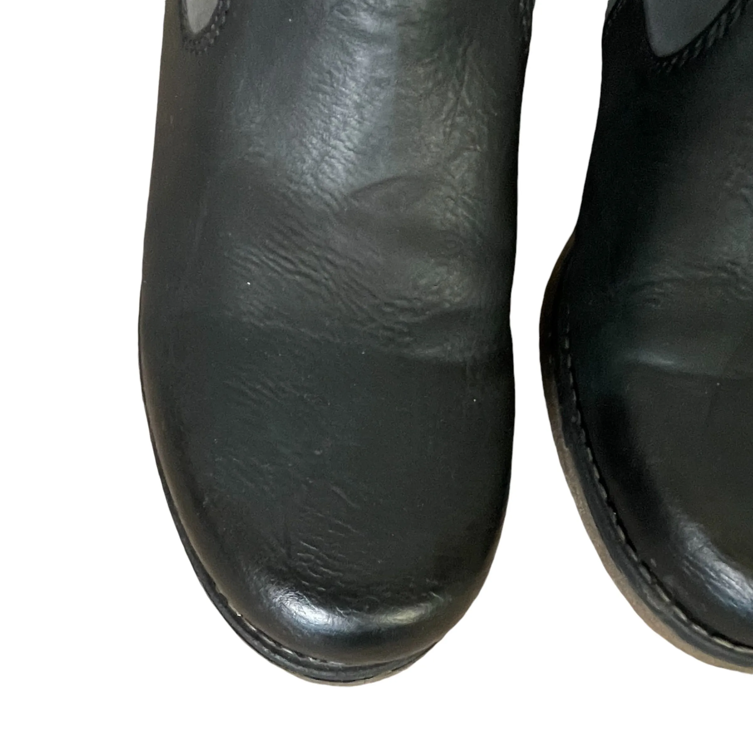 Rieker | Women's Black Leather Fee 88 Boots | Size: 40