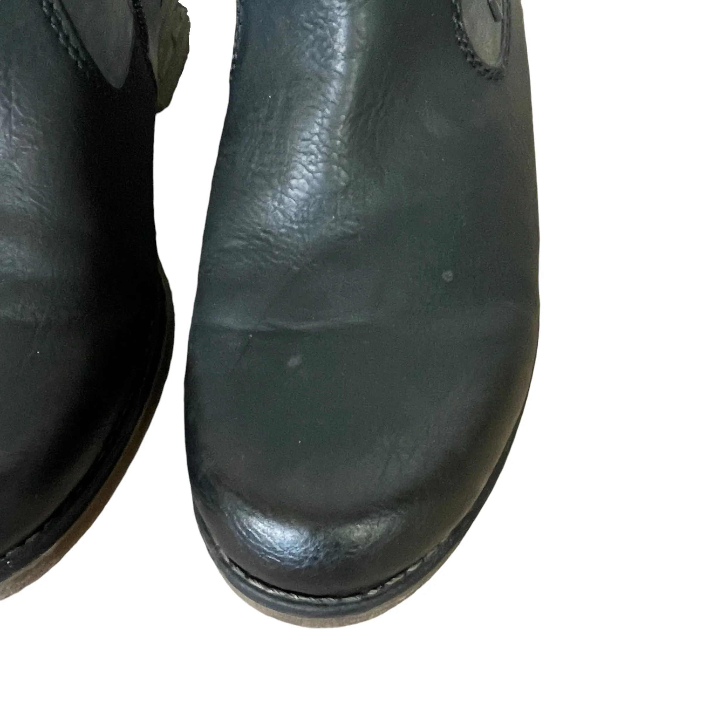 Rieker | Women's Black Leather Fee 88 Boots | Size: 40