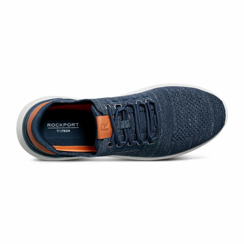 Rockport Men  JAIMSON LACEUP NEW DRESS BLUES STEEL GREY/NEW