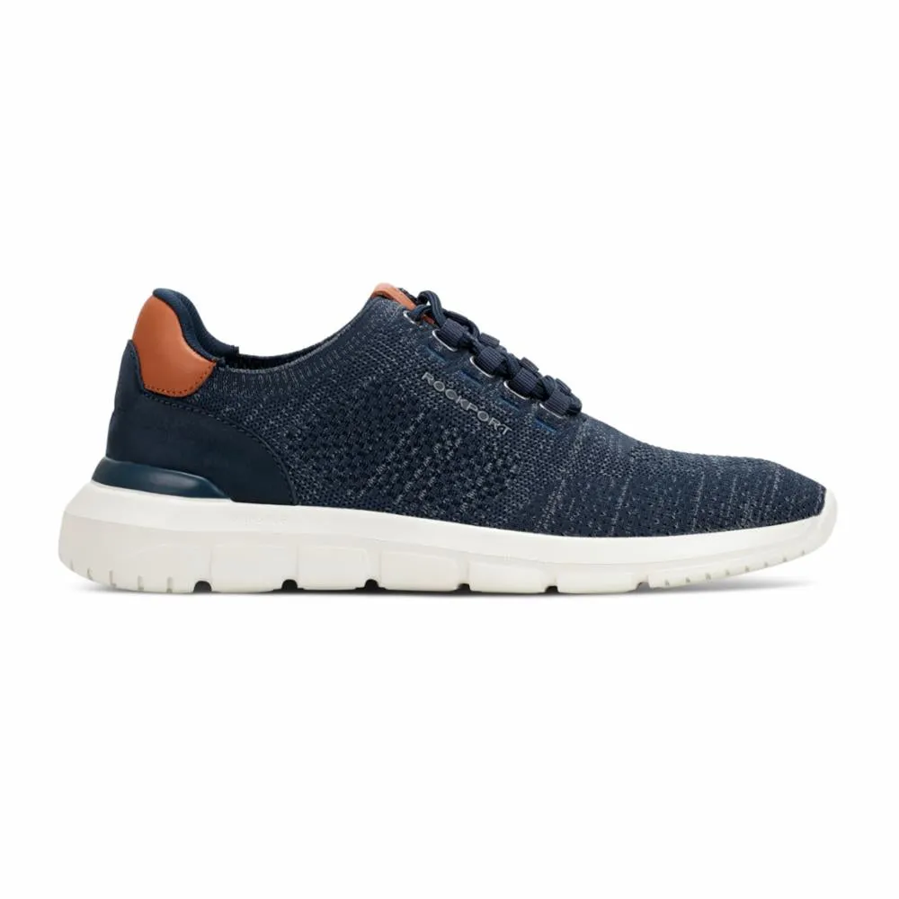Rockport Men  JAIMSON LACEUP NEW DRESS BLUES STEEL GREY/NEW