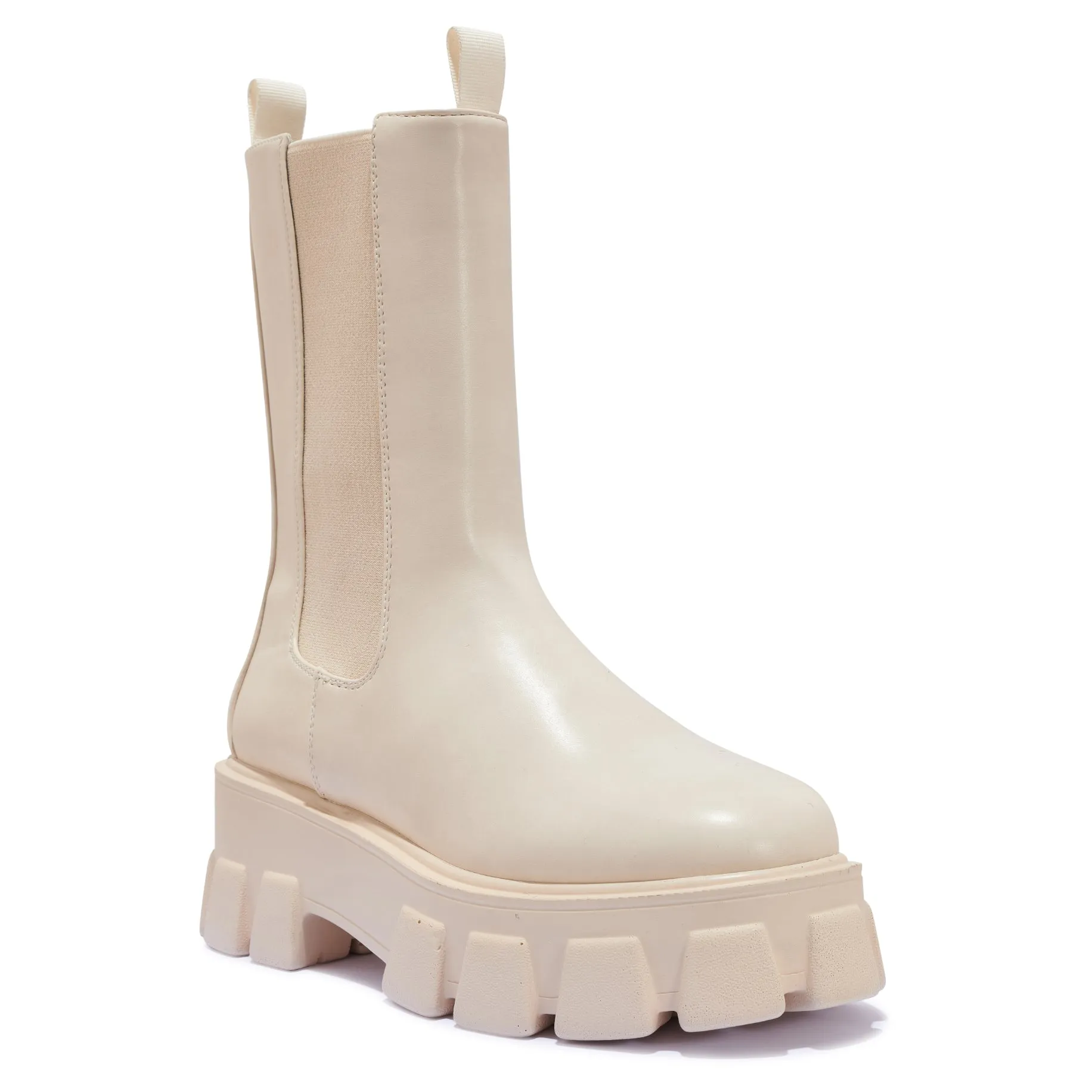 ROTA18 CHUNKY MID CALF CHELSEA BOOT