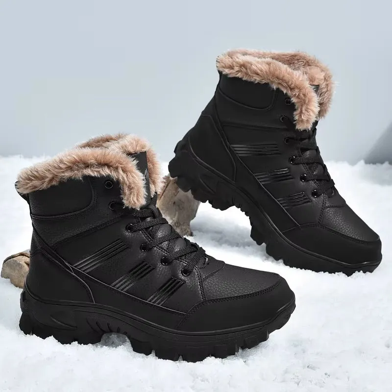 Rugged Winter Boots | SHEPPARD