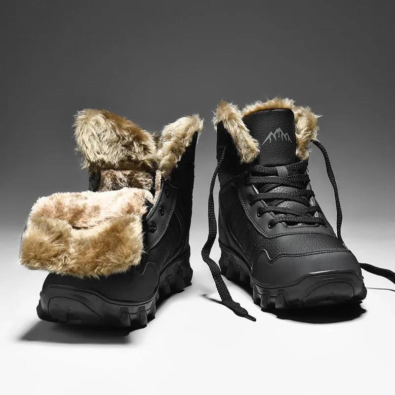 Rugged Winter Boots | SHEPPARD