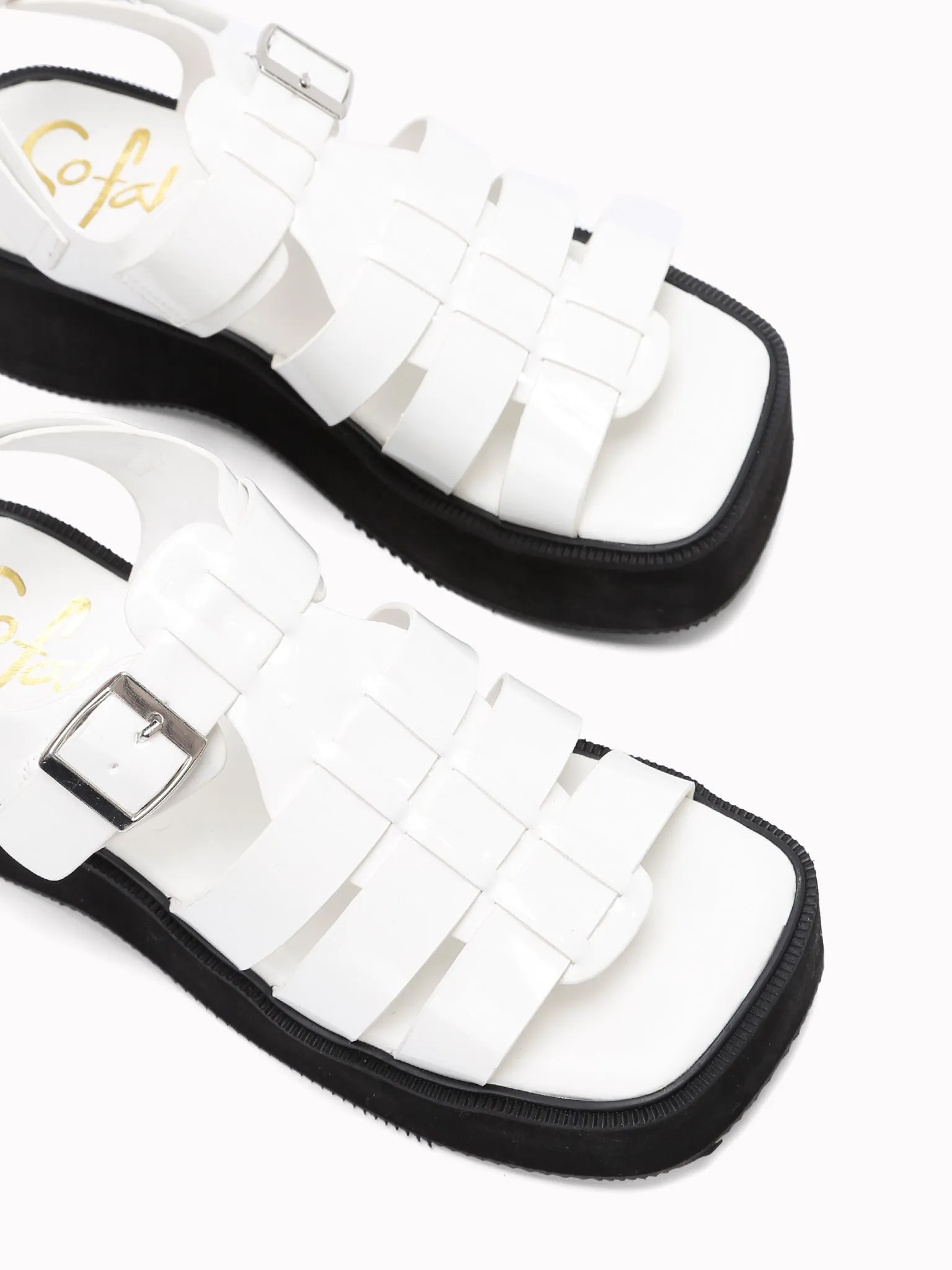 Salem Platform Sandals