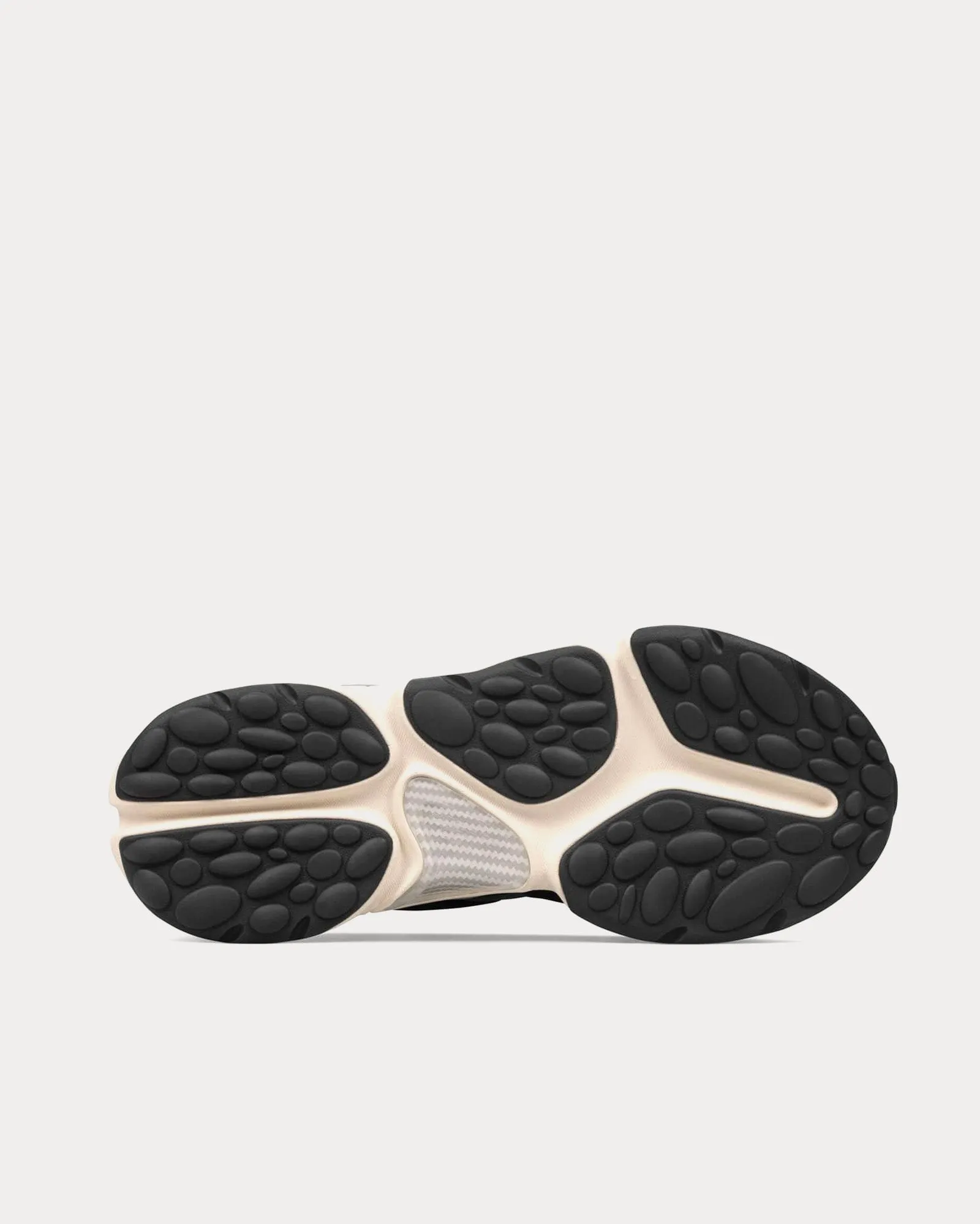 Satellite Runner Black / Grey Low Top Sneakers