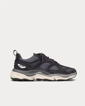 Satellite Runner Black / Grey Low Top Sneakers
