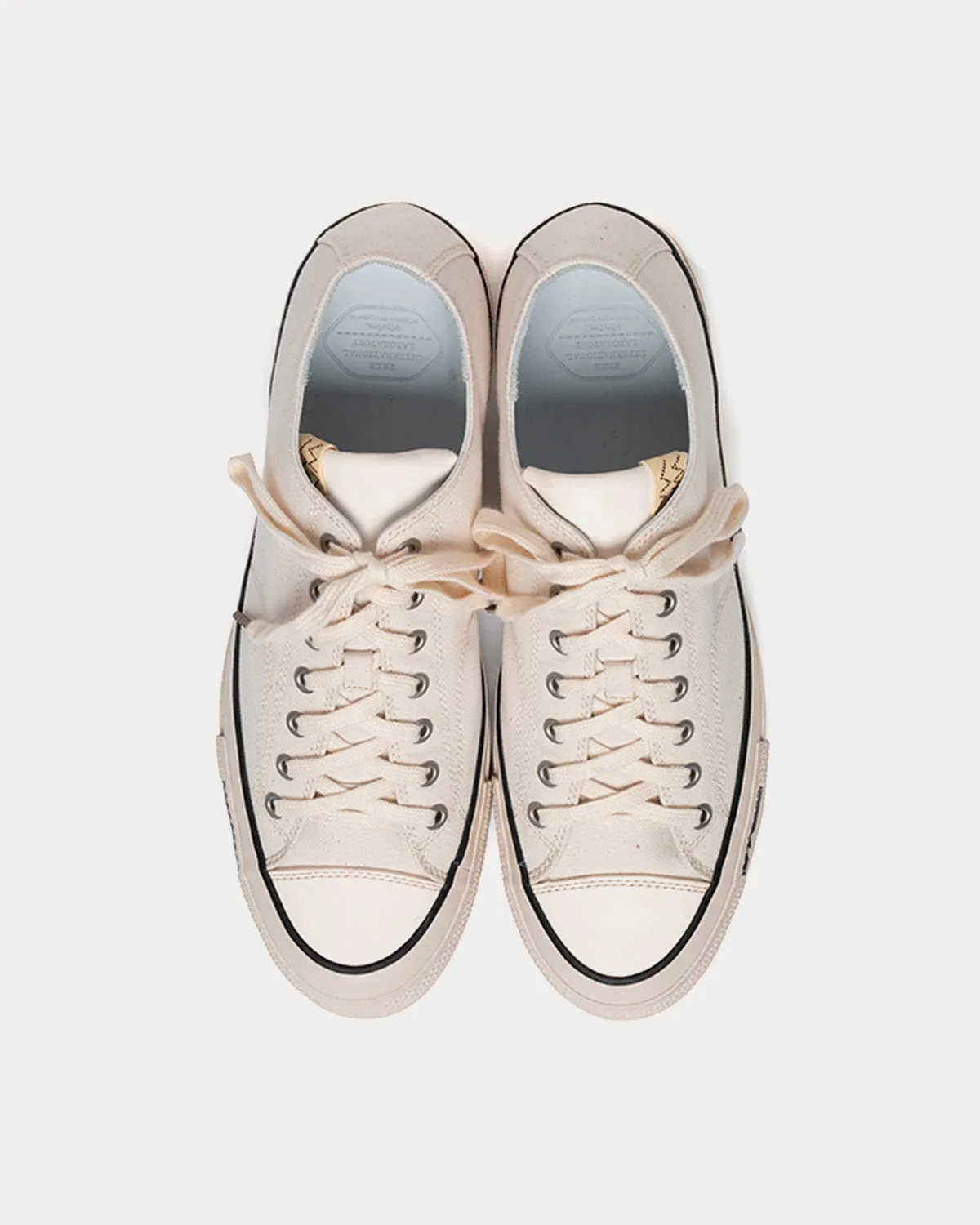Skagway Lo Canvas Ivory Low Top Sneakers