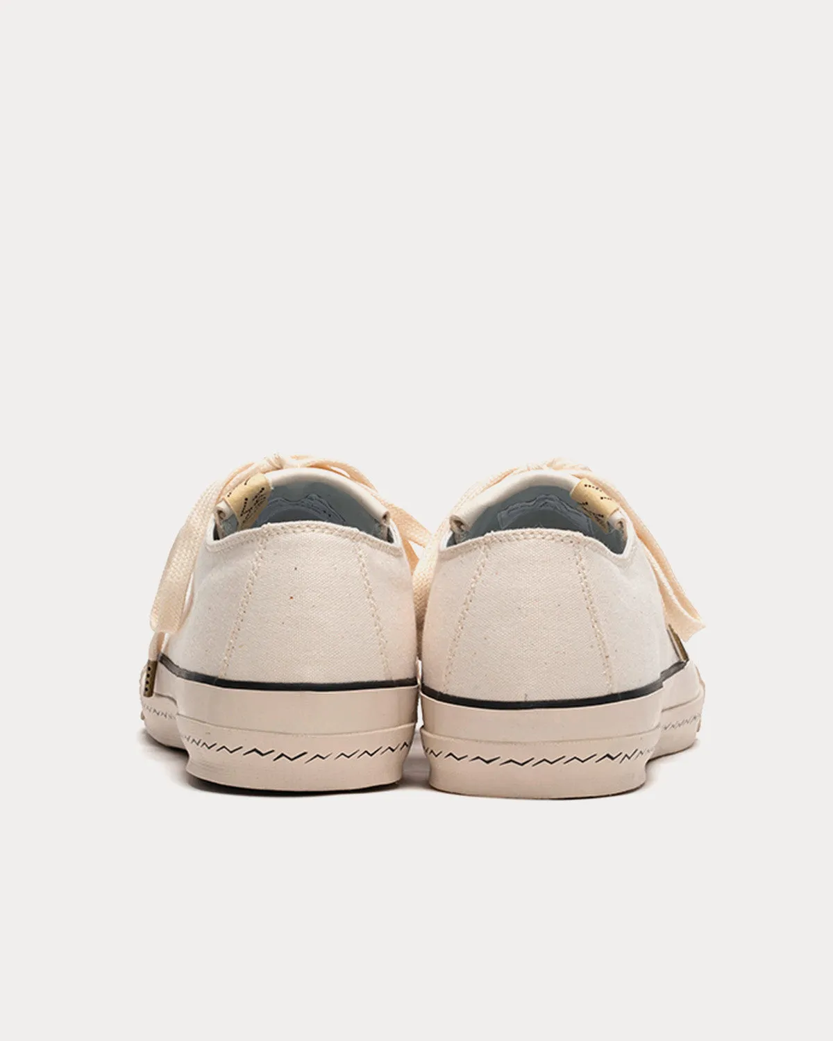 Skagway Lo Canvas Ivory Low Top Sneakers