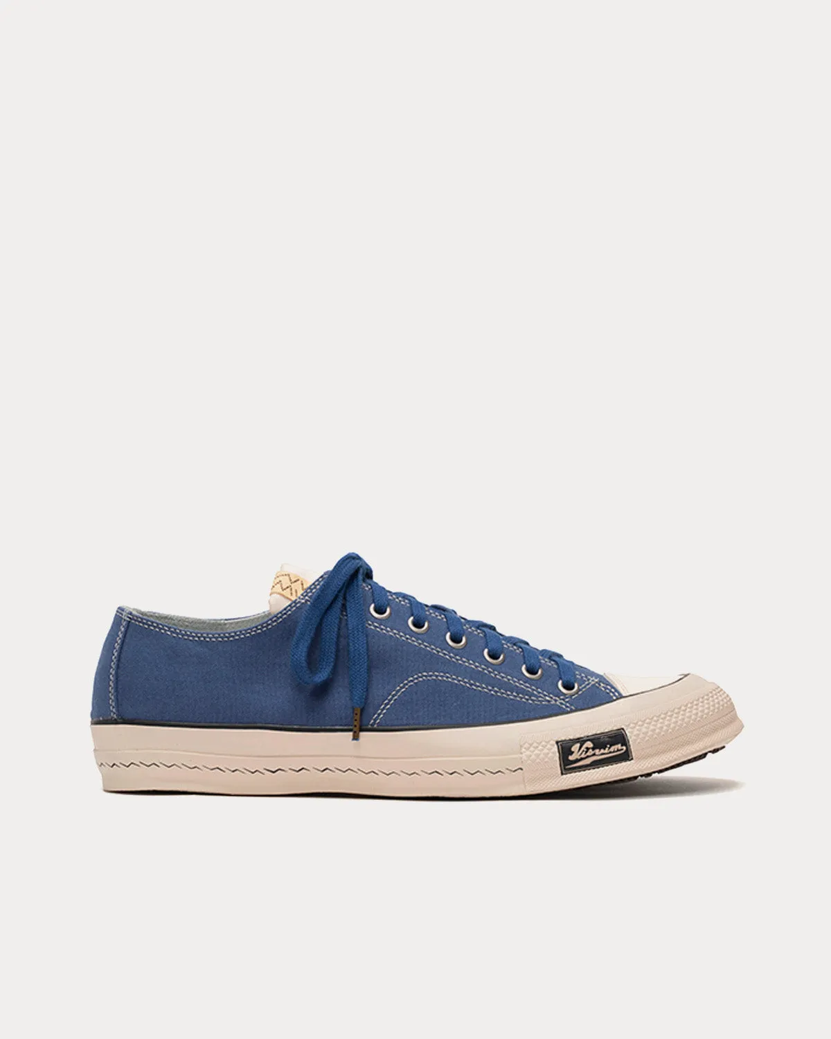 Skagway Lo Canvas Navy Low Top Sneakers