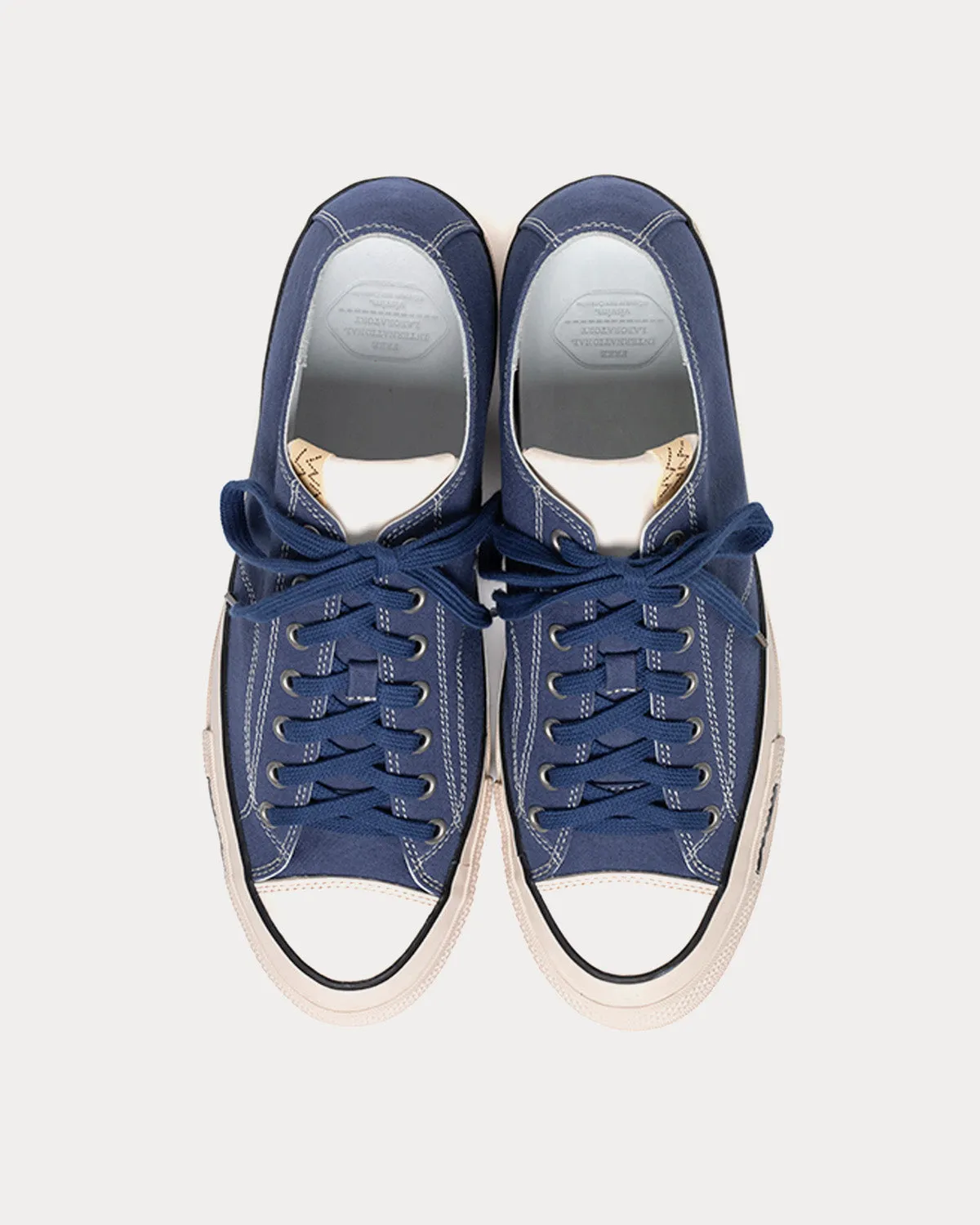 Skagway Lo Canvas Navy Low Top Sneakers