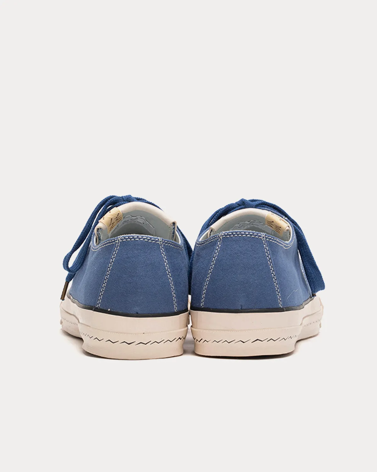 Skagway Lo Canvas Navy Low Top Sneakers