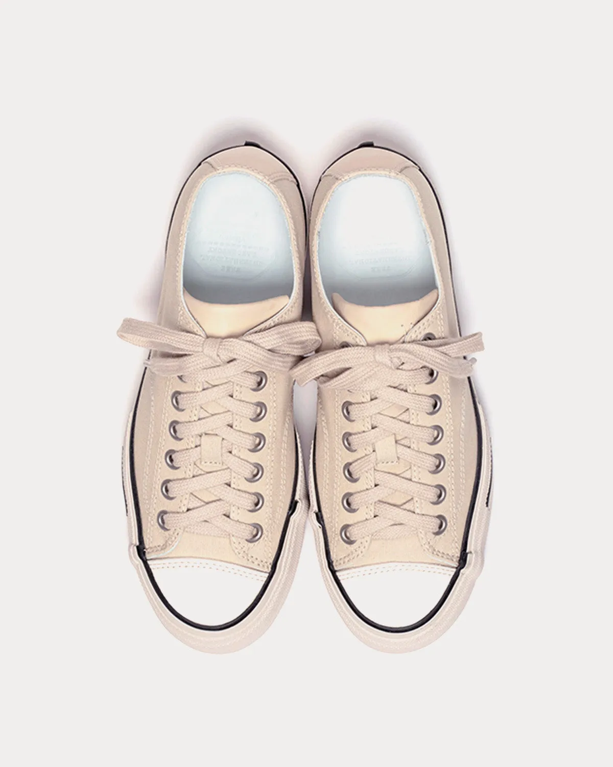 Skagway Lo G.Cords Ivory Low Top Sneakers