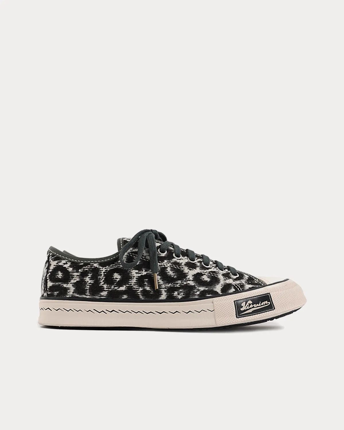 Skagway Lo Leopard Grey Low Top Sneakers