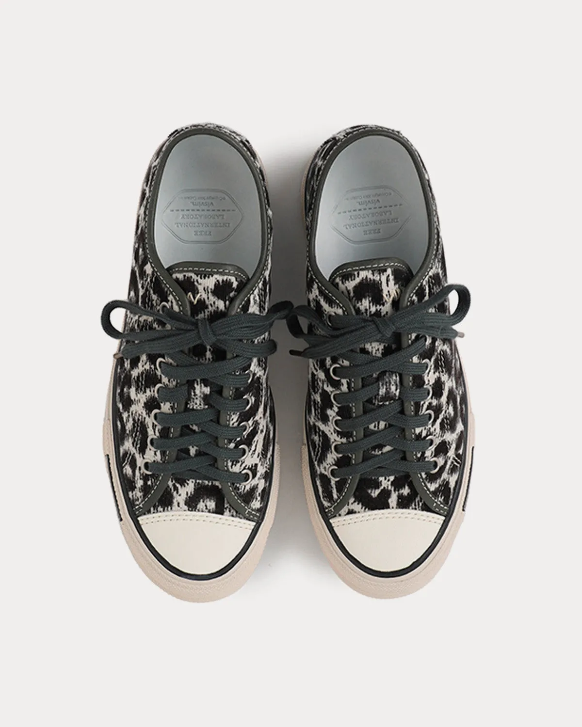 Skagway Lo Leopard Grey Low Top Sneakers