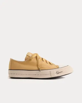 Skagway L.T Lo Canvas Mustard Low Top Sneakers