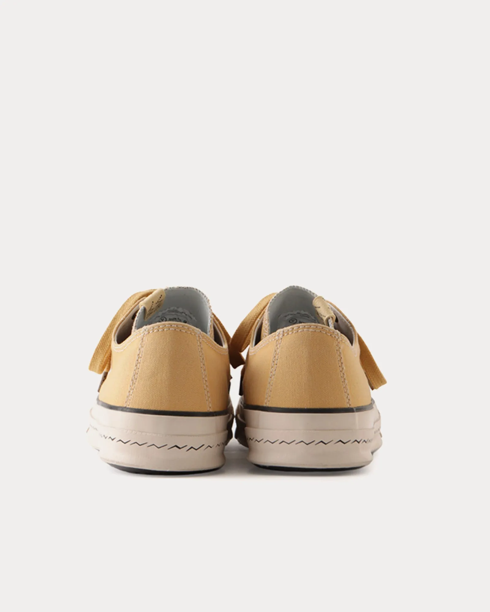 Skagway L.T Lo Canvas Mustard Low Top Sneakers