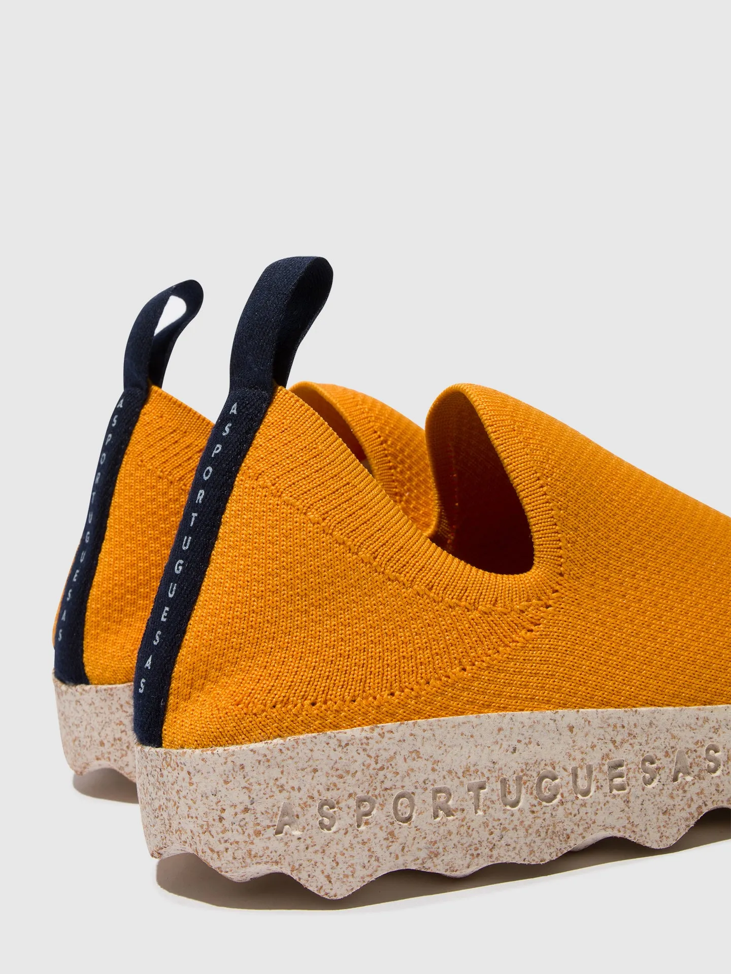 Slip-on Trainers CARE Dah.Orange
