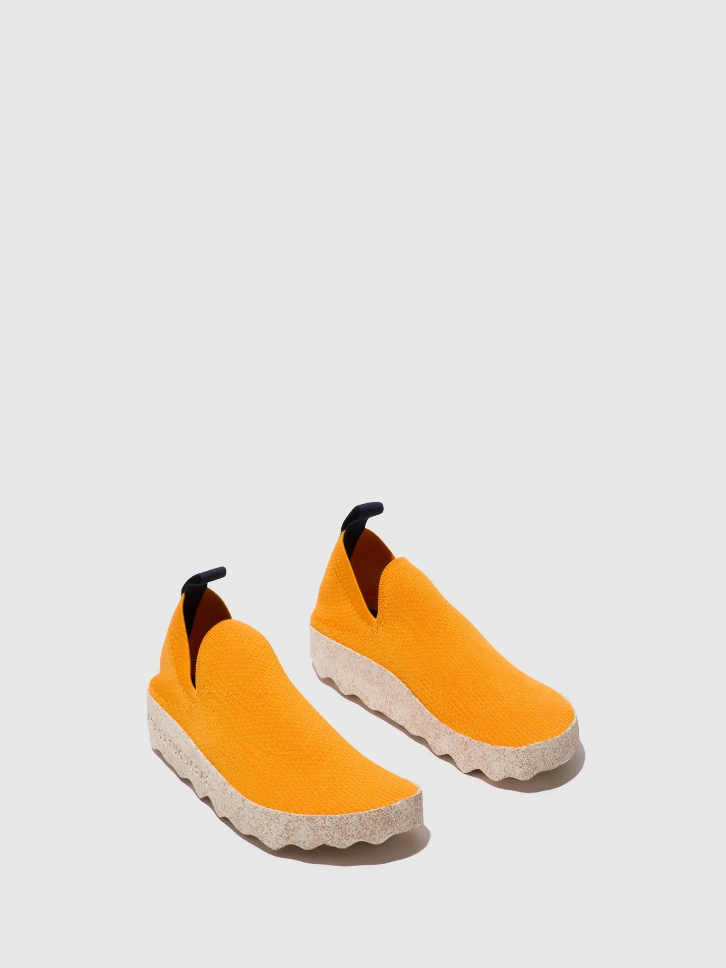 Slip-on Trainers CARE Dah.Orange