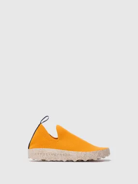 Slip-on Trainers CARE Dah.Orange