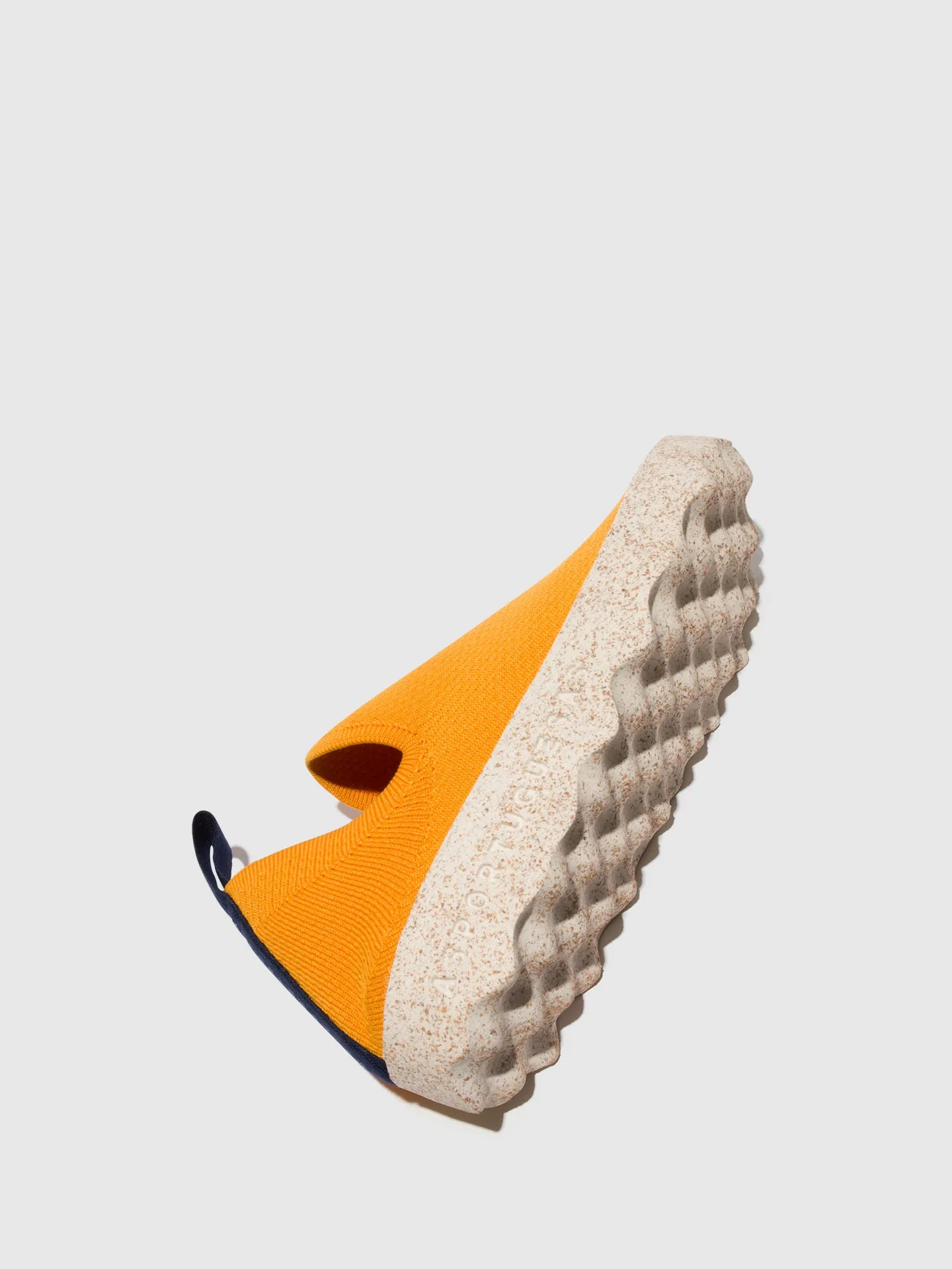Slip-on Trainers CARE Dah.Orange