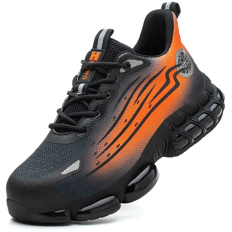 Sport Safety Work Shoes Anti-smash Anti-puncture Indestructible Lightweight