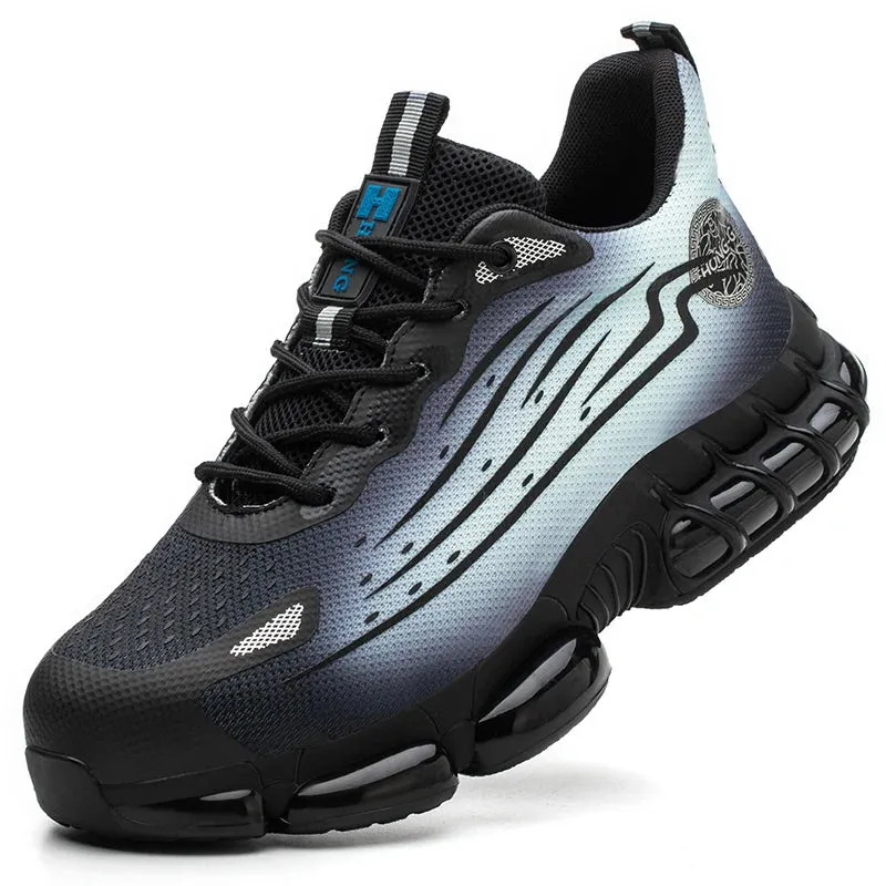 Sport Safety Work Shoes Anti-smash Anti-puncture Indestructible Lightweight