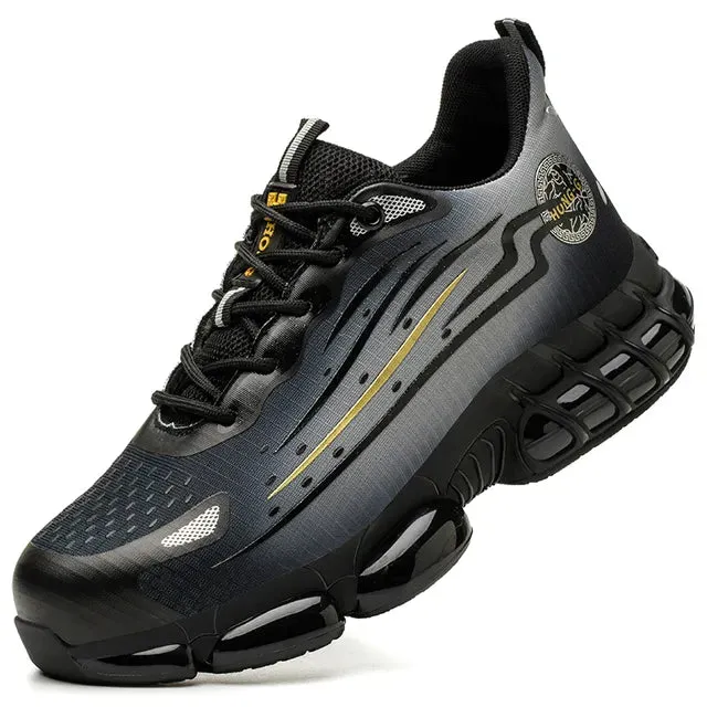 Sport Safety Work Shoes Anti-smash Anti-puncture Indestructible Lightweight