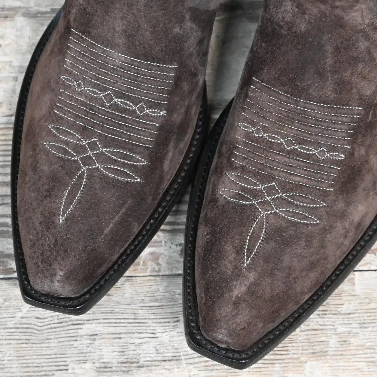 Stallion Men's Western in Chocolate