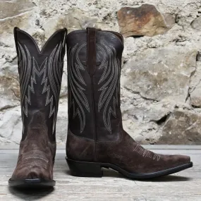 Stallion Men's Western in Chocolate