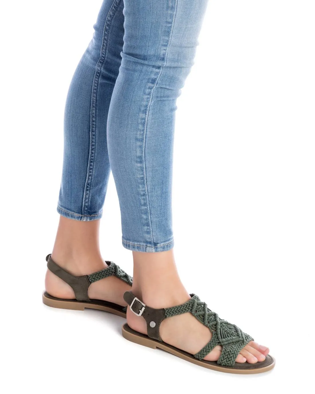 Tala Khaki Sandals
