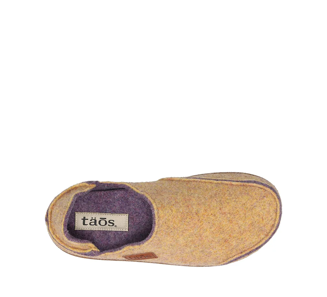 Taos Convertawool Clog